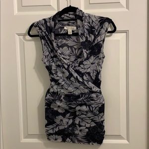 White House Black Market wrap tank